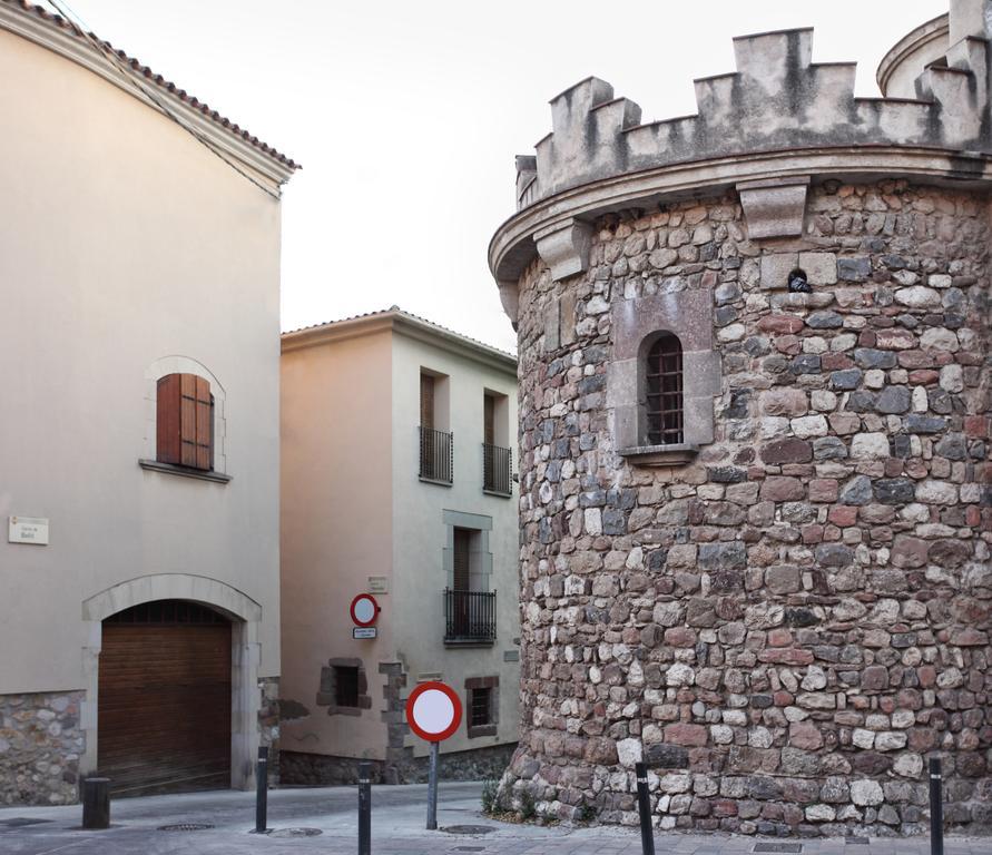 Casa De Poble Termes Romanes Caldes De Montbui Bilik gambar